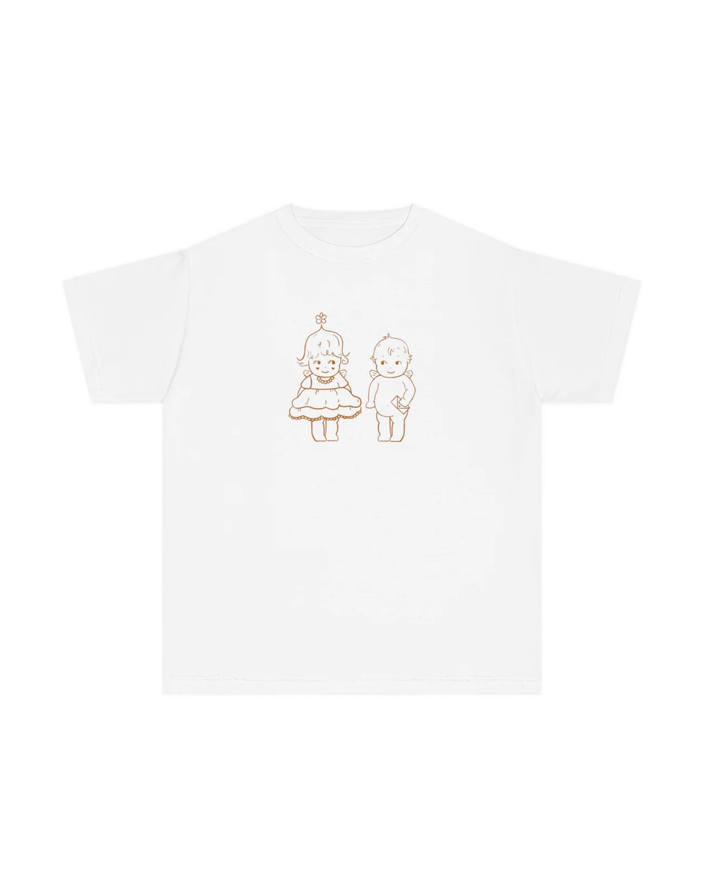 "Baby Angel" premium baby tee