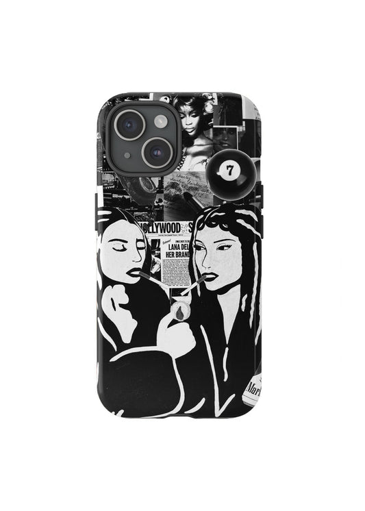 "It Girls-B&W" case