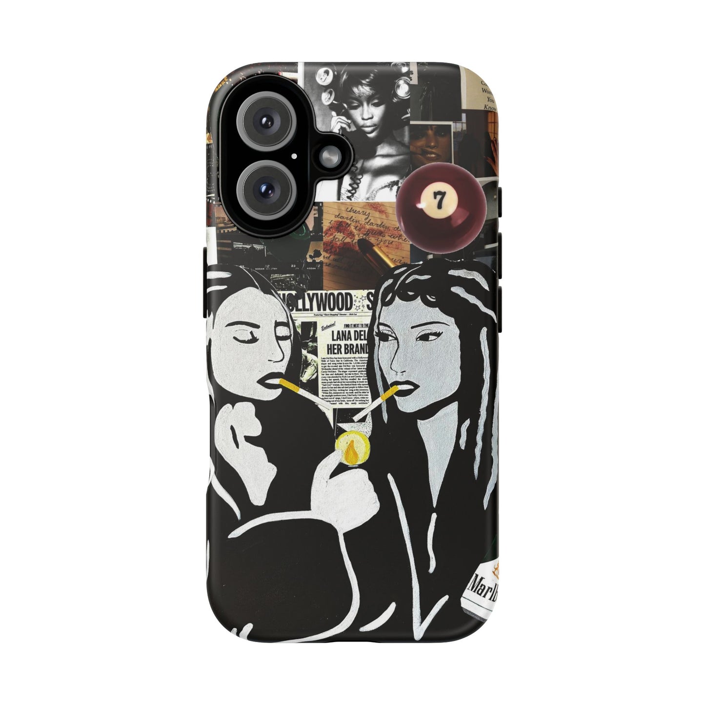 "It Girls-Color" case