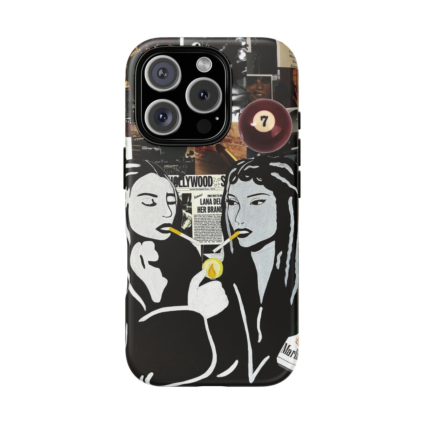 "It Girls-Color" case