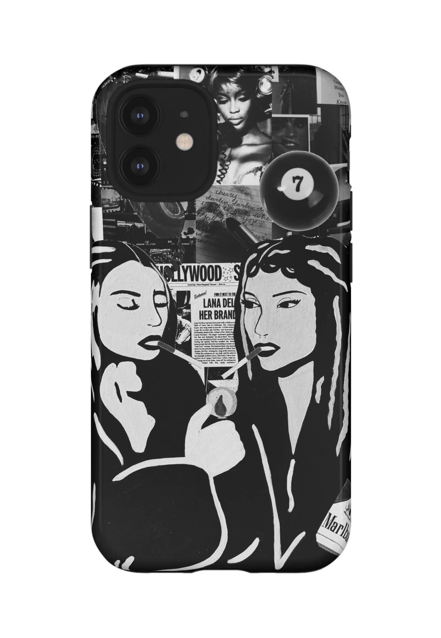 "It Girls-Color" case