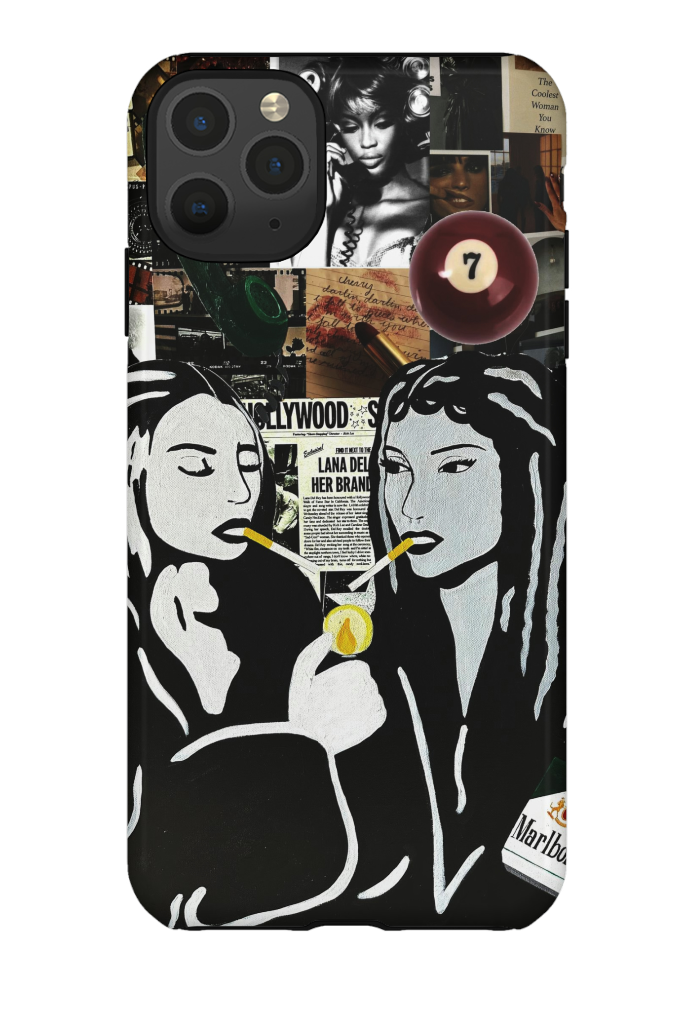 "It Girls-Color" case