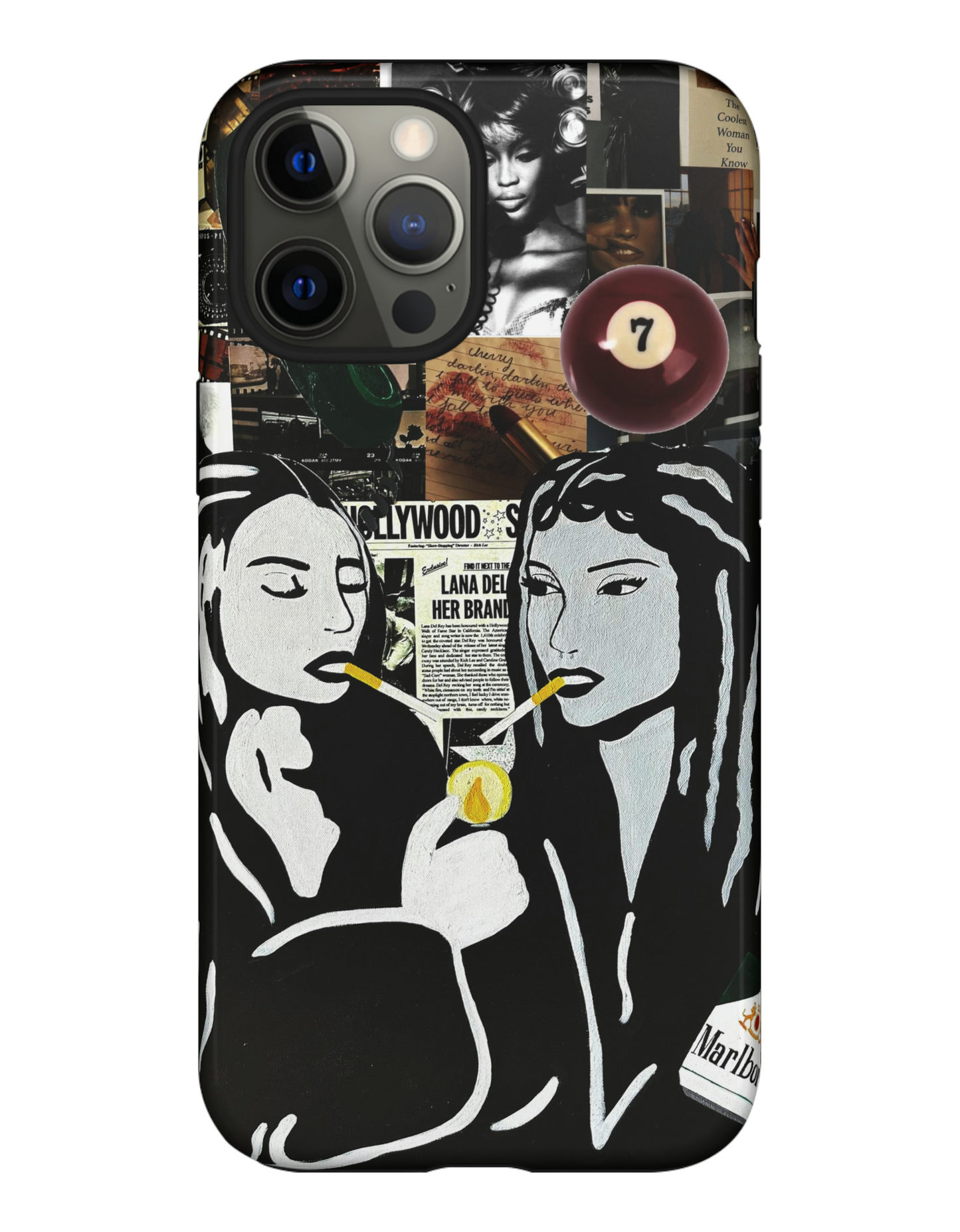 "It Girls-Color" case