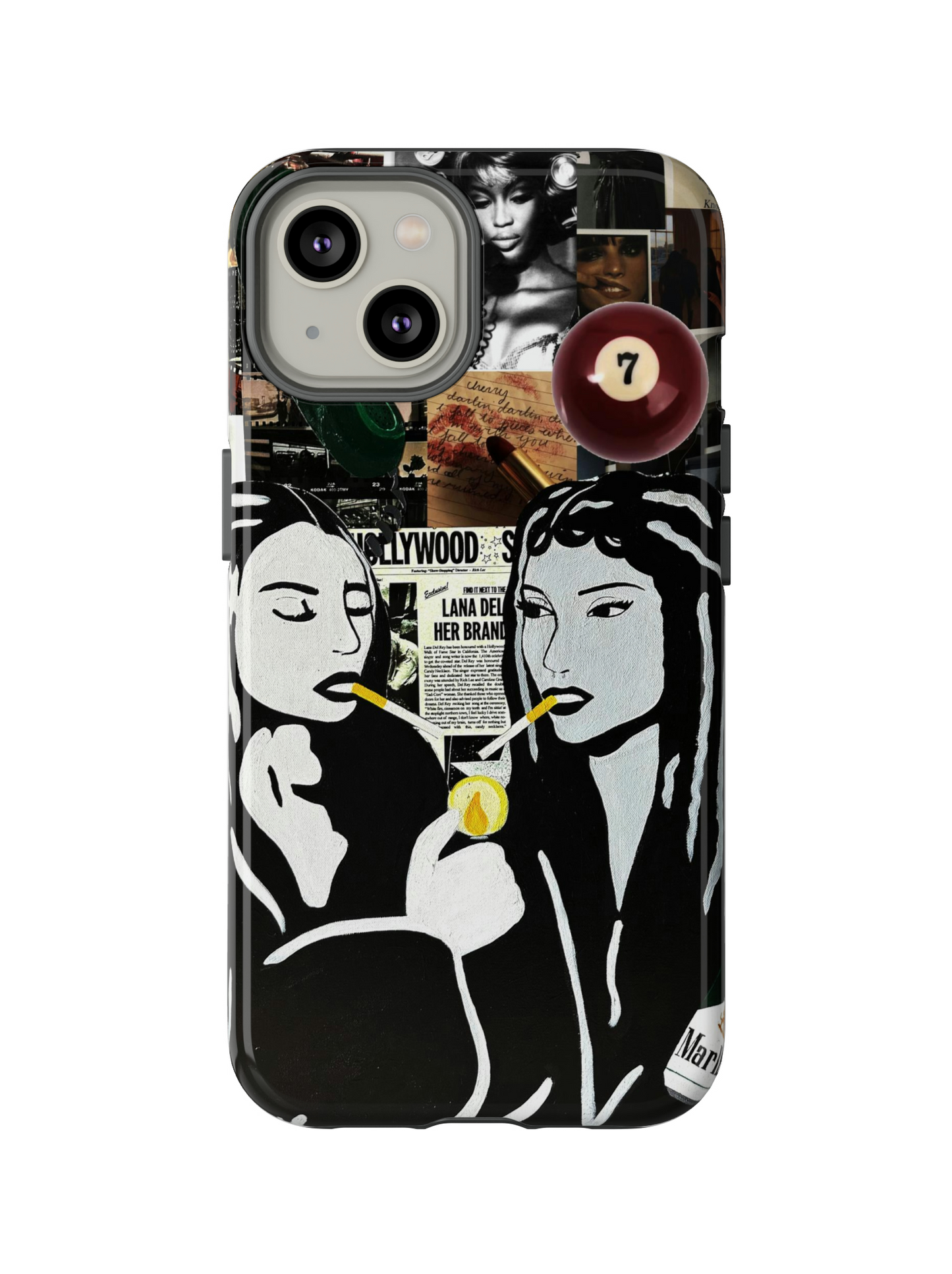 "It Girls-Color" case